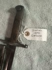 Wwii Italian M1891 Carcano Rifle Bayonet W  Metal Scabbard Authentic