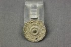 Civil War Confederate Flower Button Dug Cavalry Camp Monks Neck 1980