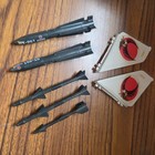 Vintage Gi Joe Combat Jet Skystriker Xp-14f Vehicle With Box 1983 Hasbro