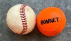 6 Bownet Baseball Weighted Training Hitting Batting Aid   1 Rubber Wiffle Ball