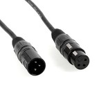 20 Pack 6 5ft 3-pin Signal Xlr Connection Dmx Cable Stage Light Wire