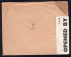 Tunisia Stamps 1943 Censored Cover To Switzerland  German Ax Mark