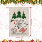 8 Pcs Large Christmas Santa Bag With Drawstring - 20 X 28 Inch Jumbo Delivery Ba