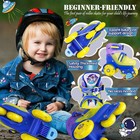 Kids Roller Skates Adjustable Girls Roller Skate With Light Up Wheels Toddler   