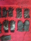 Lot Of 11 Vintage Pairs Of Ladies Gloves  Mittens  Leather  Suede  Vinyl Mix