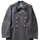 Soviet Ussr Russian Military Infantry Officer Shinel Overcoat 36 X 44 Inch Wool