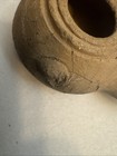 Rare Ancient Pottery Byzantine Period Oil Lamp    a 