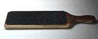 Duke City 2 Sided Paddle Strop Italian Horsehide In Macchiato   Fine   Suede 
