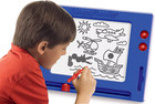 Classic Retro Magna Doodle  Plastic  Unisex Ages 3 And Up