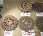 Vintage International Used Cast Iron Planter Seed Plate Sold By The Piece