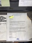 Rare Pele Signed   Framed Personalized Umbro Soccer Usa 1994 World Cup         