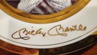 Mickey Mantle Autographed Edition Sports Impressions Plate