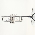Jupiter Xo Model 1624rs Professional C Trumpet W  Rose Brass Bell Mint Condition