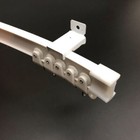 Ceiling Curtain Track Window Rod Pole Rail System Flexible Rail Track Mount Us