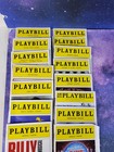 25 Vintage Playbill-schubert-national Theatre Programs 2000   s Lot Of 25