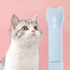 1pc Cat Treat Squeeze Spoon Lickable Snack Feeding Spoon Tool Pet Supplies - New