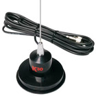 K40 35  Magnet Mount Stainless Steel Base Loaded Cb Antenna - New
