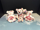 Mark Mcgwire Mlb Salvino s Bammers Bears Plush Lot Of 3 1999 July 4th Baseball