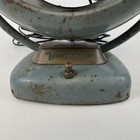 Vintage Atomic Vornado Fan Mid-century 1950 s Industrial 2 Speed Patina Works 