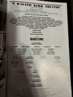 Hadestown Signed Original Cast Broadway Playbill Rare De Shields Noblezada  