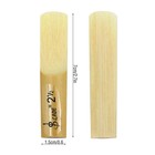10pcs Alto Sax Saxophone Reeds 2 5 Reed Music Accessories
