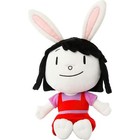 Elinor Wonders Why Bunny Rabbit Plush Doll 16  Kids Tv Character Stuffed Animal 