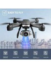 4drc V14 Rc Drone Wifi Fpv 4k Hd Wide Angle Dual Camera Quadcopter Portable