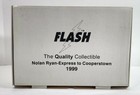 Flash - Nolan Ryan - Express To Cooperstown 1999 - Beanie Bear Collection - New