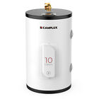 Camplux 10 Gal Tank Electric Water Heater 120v Whole House Hot Water System Rv