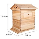 Automatic Bee Hives Honey House Bee Boxes Beekeeping Equipment Brood Box   Super