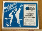 Rare 1978 Original Michigan Concert Tour Poster Bob Seger Cheap Trick Van Halen