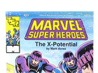 Marvel Superheroes Rpg Mx2 The X-potential 1987 Tsr6875 Original Complete