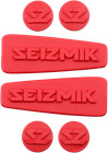 Seizmik Color Insert - For Pursuit Mirror - Custom - Red - Kit 56-18074