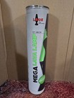 Rare The Original Lava 17  Mega Lava Lamp Vibrant Neon Black Lava Green Liquid