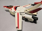 Jetfire Vintage G1 Transformer With Some Accessories As is Incomplete 