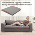 20  X 20  3pcs Couch Cushion Support For Sagging Seat Curve Sofa Cushion Support
