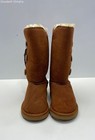 Ugg Australia Women s Brown Bailey Button Triplet Ii Boots Size 8 - Nwt