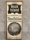1935 Rock Island Railroad Railway Train Service Public Timetable Time Table