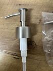 Metal Soap Pump Liquid Lotion Dispenser Replacement Head   2 Pack -free Shipping