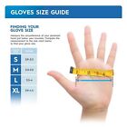 Kingfa Blue Nitrile Medical Gloves Fda Powder   Latex Free Disposable 3 Mil