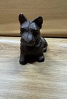 Cast Iron Antique 1 Cast  Scotty Dog 3 1 2    Long