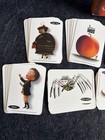 Rare Vintage 1997 James And The Giant Peach Roald Dahl Snap Card Game Tim Burton