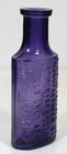 C1900 Purple  Drug Store Medicine Bottle - Harmony Of Boston  The Rexall Store