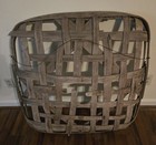 Authentic Tobacco Basket 