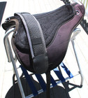 Black Comfort Plus Intrepid International Bareback Pad With Girth 23 x34 