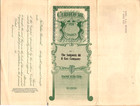 The Sedgwick Oil   Gas Company Stock Certificate     20 Shares   1920