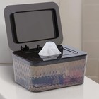 Wipes Dispenser Seal-designed Wipe Dispenser Holder Wipes Case Box For Bathro   