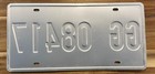 Haiti License Plate - 2006 14 - Gg -8417 - Artibonite