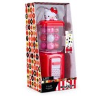 13pc Fao Schwarz Sanrio Hello Kitty Toy Vending Machine Throwback Play Stand