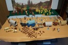 Marx Wagon Train Playset  Series 2000    4805  1960-61
